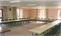 picture showing one of the Conference rooms